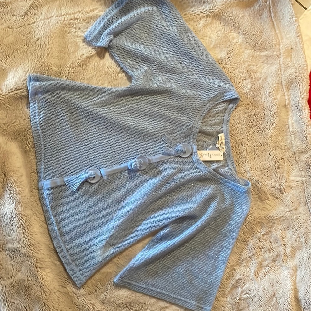Simple Noelle Shimmery Blue One size fits all